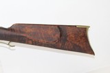 .45 Cal Antique PENNSYLVANIA Half-Stock LONG RIFLE - 12 of 15