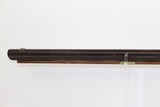 .45 Cal Antique PENNSYLVANIA Half-Stock LONG RIFLE - 15 of 15