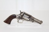 1870s Antique REMINGTON New Model "POLICE" Revolver - 6 of 9