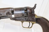 CIVIL WAR Antique COLT Model 1849 Pocket REVOLVER - 4 of 20