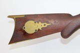 Antique JE Harder PENNSYLVANIA HALF STOCK Rifle - 3 of 14