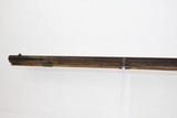 Antique JE Harder PENNSYLVANIA HALF STOCK Rifle - 14 of 14