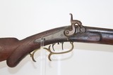 Antique JE Harder PENNSYLVANIA HALF STOCK Rifle - 1 of 14