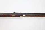 Antique JE Harder PENNSYLVANIA HALF STOCK Rifle - 5 of 14