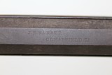 Antique JE Harder PENNSYLVANIA HALF STOCK Rifle - 8 of 14