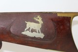 Antique JE Harder PENNSYLVANIA HALF STOCK Rifle - 9 of 14