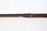 Antique JE Harder PENNSYLVANIA HALF STOCK Rifle - 13 of 14