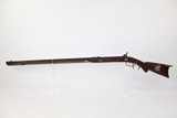 Antique JE Harder PENNSYLVANIA HALF STOCK Rifle - 10 of 14