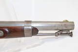 CIVIL WAR Antique JOHNSON M1836 Percussion Pistol - 5 of 11