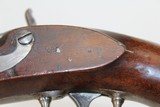 CIVIL WAR Antique JOHNSON M1836 Percussion Pistol - 7 of 11