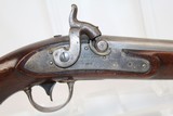 CIVIL WAR Antique JOHNSON M1836 Percussion Pistol - 2 of 11