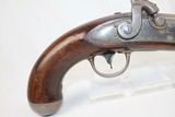 CIVIL WAR Antique JOHNSON M1836 Percussion Pistol - 4 of 11