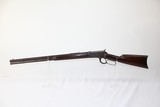 Antique WINCHESTER 1892 Lever Action .38 WCF Rifle - 2 of 15