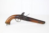 DUTCH Antique Sea Service FLINTLOCK Pistol - 1 of 10