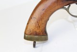 DUTCH Antique Sea Service FLINTLOCK Pistol - 2 of 10