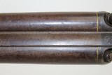 Antique PERKINS Double Barrel SxS Percussion Shotgun - 10 of 18