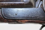 Antique PERKINS Double Barrel SxS Percussion Shotgun - 7 of 18