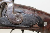 Antique PERKINS Double Barrel SxS Percussion Shotgun - 8 of 18