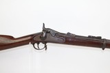 Antique SPRINGFIELD Model 1873 TRAPDOOR Rifle - 1 of 16