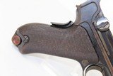Scarce DWM 1900 “American Eagle” LUGER Pistol - 12 of 14