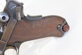 Scarce DWM 1900 “American Eagle” LUGER Pistol - 4 of 14