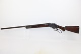 Antique Winchester Model 1887 Lever Action Shotgun - 2 of 14