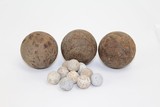 Unearthed CIVIL WAR Knife and Artillery Rounds - 10 of 10