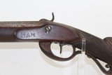 GERMAN Antique Full Stock JAEGER Smoothbore Musket - 11 of 13