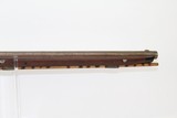 GERMAN Antique Full Stock JAEGER Smoothbore Musket - 6 of 13