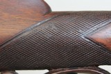 GERMAN Antique Full Stock JAEGER Smoothbore Musket - 8 of 13