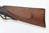 GERMAN Antique Full Stock JAEGER Smoothbore Musket - 10 of 13