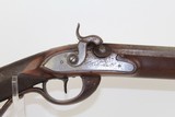 GERMAN Antique Full Stock JAEGER Smoothbore Musket - 4 of 13