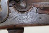 GERMAN Antique Full Stock JAEGER Smoothbore Musket - 7 of 13