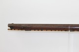 GERMAN Antique Full Stock JAEGER Smoothbore Musket - 13 of 13