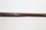 GERMAN Antique Full Stock JAEGER Smoothbore Musket - 5 of 13