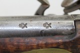 “LONDON” Marked Antique FLINTLOCK Fusil - 10 of 16