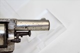 BELGIAN Antique “EUREKA BULL DOG” Revolver - 14 of 14