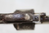BELGIAN Antique “EUREKA BULL DOG” Revolver - 10 of 14