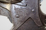 BELGIAN Antique “EUREKA BULL DOG” Revolver - 7 of 14