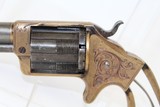 Unique CIVIL WAR Antique Brooklyn SLOCUM Revolver - 3 of 12