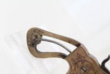 Unique CIVIL WAR Antique Brooklyn SLOCUM Revolver - 10 of 12