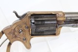 Unique CIVIL WAR Antique Brooklyn SLOCUM Revolver - 11 of 12