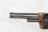 Unique CIVIL WAR Antique Brooklyn SLOCUM Revolver - 4 of 12