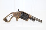 Unique CIVIL WAR Antique Brooklyn SLOCUM Revolver - 9 of 12
