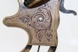Unique CIVIL WAR Antique Brooklyn SLOCUM Revolver - 5 of 12
