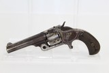 Antique SMITH & WESSON No 1 ½ .32 S&W Revolver - 1 of 12