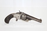 Antique SMITH & WESSON No 1 ½ .32 S&W Revolver - 9 of 12