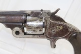 Antique SMITH & WESSON No 1 ½ .32 S&W Revolver - 3 of 12