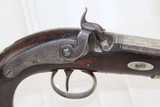 BRITISH Antique JN. WADSWORTH Belt Pistol - 3 of 10