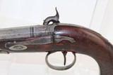BRITISH Antique JN. WADSWORTH Belt Pistol - 9 of 10